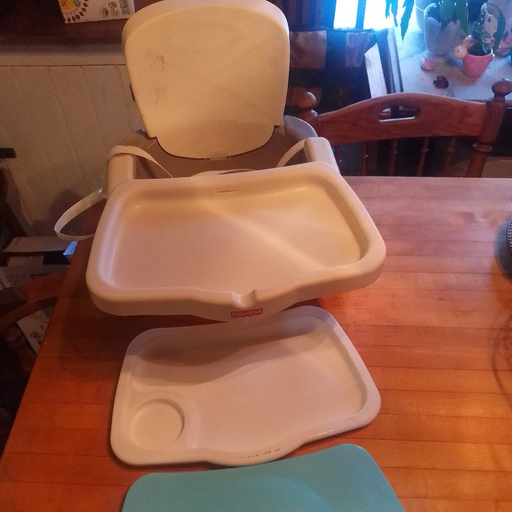 Portable High Chair.